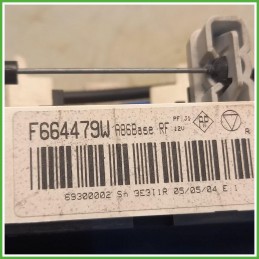 Comandi Clima AC Riscaldamento Condizionatore  Citroen C3 Pluriel 1.4 6451KR 2005-2011