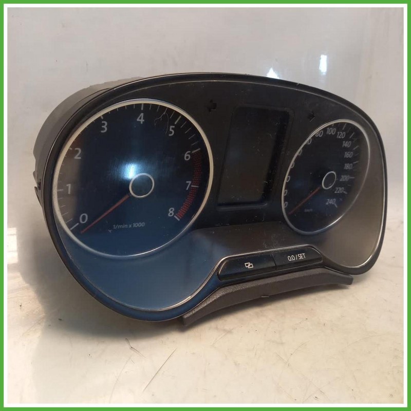Quadro Strumenti Vdo A2C53376826 Volkswagen Polo 6 Serie 1.2 12v. 6R0920860CX 2009-2014
