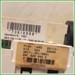 Comandi Clima AC Riscaldamento Condizionatore Preh Volkswagen Polo 6 Serie 1.2 12v. 6R0819045B 2009-2014