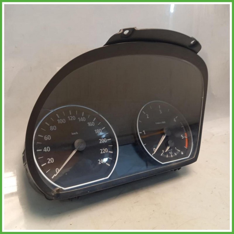 Quadro Strumenti Borg 1024952-51 Bmw Serie 1 E87 Berlina 118d 2.0 16v. 62109283793 2004-2012