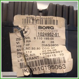 Quadro Strumenti Borg 1024952-51 Bmw Serie 1 E87 Berlina 118d 2.0 16v. 62109283793 2004-2012