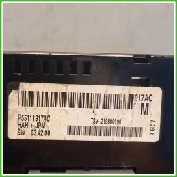 Comandi Clima AC Riscaldamento Condizionatore  Chrysler Grand Voyager 4 Serie 2.8 CRD 16v. K55111801AH 2007