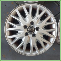 Cerchi in Lega Volvo V50 16 pollici 16 6.5J 5x108 ET52.5 4pz 8698219 Originale Usato