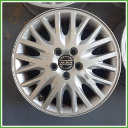 Cerchi in Lega Volvo V50 16 pollici 16 6.5J 5x108 ET52.5 4pz 8698219 Originale Usato
