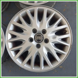 Cerchi in Lega Volvo V50 16 pollici 16 6.5J 5x108 ET52.5 4pz 8698219 Originale Usato