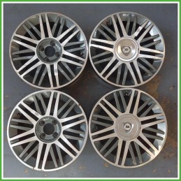 Cerchi in Lega Lancia Ypsilon 2 Serie 16 pollici 16 6.5J 4x98 ET40 4pz 735497726 Originale Usato