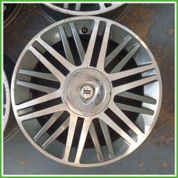 Cerchi in Lega Lancia Ypsilon 2 Serie 16 pollici 16 6.5J 4x98 ET40 4pz 735497726 Originale Usato