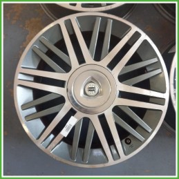 Cerchi in Lega Lancia Ypsilon 2 Serie 16 pollici 16 6.5J 4x98 ET40 4pz 735497726 Originale Usato