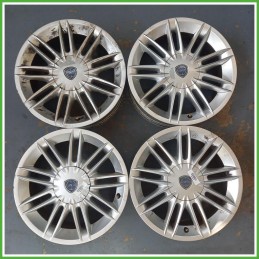 Cerchi in Lega Lancia Musa 2 Serie 15 pollici 15 6.0J 4x98 ET40 4pz 51799573 Originale Usato