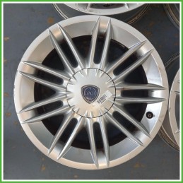 Cerchi in Lega Lancia Musa 2 Serie 15 pollici 15 6.0J 4x98 ET40 4pz 51799573 Originale Usato