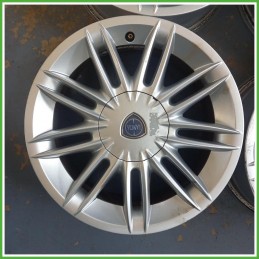 Cerchi in Lega Lancia Musa 2 Serie 15 pollici 15 6.0J 4x98 ET40 4pz 51799573 Originale Usato
