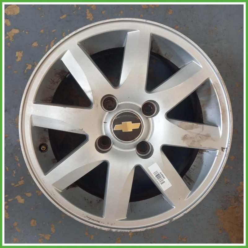 Cerchio Singolo in Lega Chevrolet Tacuma 15 pollici 15 6.0J 4x114.3 ET44 1pz 96408650 Originale Usato al pz