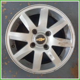 Cerchio Singolo in Lega Chevrolet Tacuma 15 pollici 15 6.0J 4x114.3 ET44 1pz 96408650 Originale Usato al pz