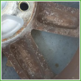 Cerchio Singolo in Lega Chevrolet Tacuma 15 pollici 15 6.0J 4x114.3 ET44 1pz 96408650 Originale Usato al pz
