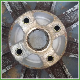 Cerchio Singolo in Lega Chevrolet Tacuma 15 pollici 15 6.0J 4x114.3 ET44 1pz 96408650 Originale Usato al pz