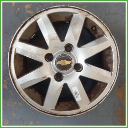 Cerchio Singolo in Lega Chevrolet Tacuma 15 pollici 15 6.0J 4x114.3 ET44 1pz 96408650 Originale Usato al pz
