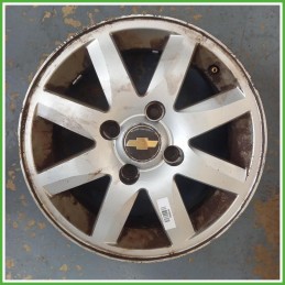 Cerchio Singolo in Lega Chevrolet Tacuma 15 pollici 15 6.0J 4x114.3 ET44 1pz 96408650 Originale Usato al pz