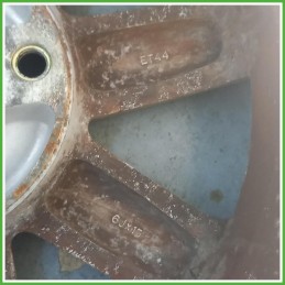 Cerchio Singolo in Lega Chevrolet Tacuma 15 pollici 15 6.0J 4x114.3 ET44 1pz 96408650 Originale Usato al pz