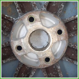 Cerchio Singolo in Lega Chevrolet Tacuma 15 pollici 15 6.0J 4x114.3 ET44 1pz 96408650 Originale Usato al pz