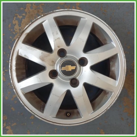 Cerchio Singolo in Lega Chevrolet Tacuma 15 pollici 15 6.0J 4x114.3 ET44 1pz 96408650 Originale Usato al pz