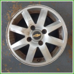 Cerchio Singolo in Lega Chevrolet Tacuma 15 pollici 15 6.0J 4x114.3 ET44 1pz 96408650 Originale Usato al pz