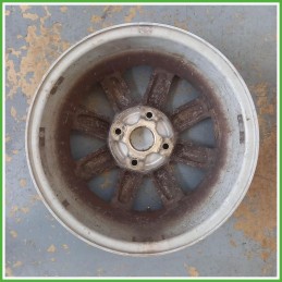 Cerchio Singolo in Lega Chevrolet Tacuma 15 pollici 15 6.0J 4x114.3 ET44 1pz 96408650 Originale Usato al pz