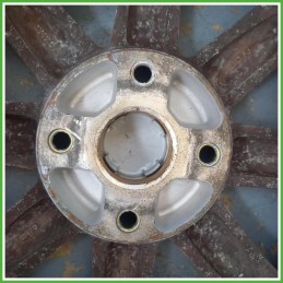 Cerchio Singolo in Lega Chevrolet Tacuma 15 pollici 15 6.0J 4x114.3 ET44 1pz 96408650 Originale Usato al pz