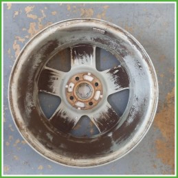 Cerchio Singolo in Lega Renault Clio 2 Serie 15 pollici 15 6.0J 4x100 ET43 1pz 8200393730 Originale Usato al pz