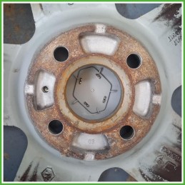 Cerchio Singolo in Lega Renault Clio 2 Serie 15 pollici 15 6.0J 4x100 ET43 1pz 8200393730 Originale Usato al pz