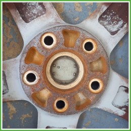 Cerchio Singolo in Lega Mazda 5 2 Serie 17 pollici 17 6.5J 5x114.3 ET52.5 1pz 9965126570CN Originale Usato al pz