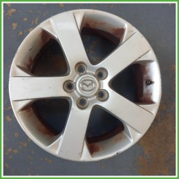 Cerchio Singolo in Lega Mazda 5 2 Serie 17 pollici 17 6.5J 5x114.3 ET52.5 1pz 9965126570CN Originale Usato al pz