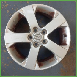 Cerchio Singolo in Lega Mazda 5 2 Serie 17 pollici 17 6.5J 5x114.3 ET52.5 1pz 9965126570CN Originale Usato al pz