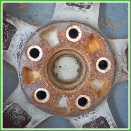 Cerchio Singolo in Lega Mazda 5 2 Serie 17 pollici 17 6.5J 5x114.3 ET52.5 1pz 9965126570CN Originale Usato al pz