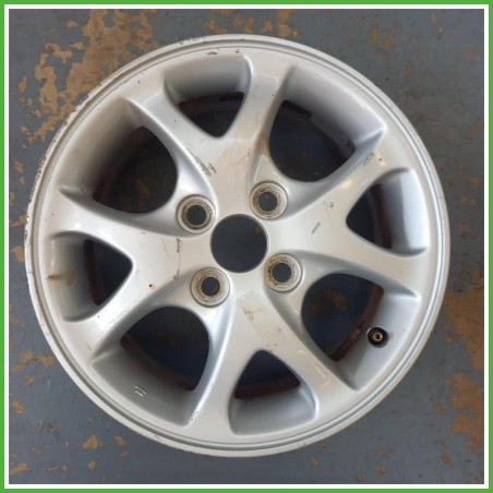 Cerchio Singolo in Lega Toyota Yaris Japan 1 Serie 14 pollici 14 5.5J 4x100 ET45 1pz 4261152010 Originale Usato al pz
