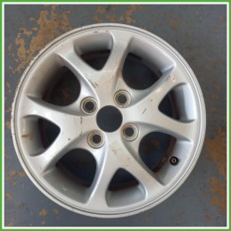 Cerchio Singolo in Lega Toyota Yaris Japan 1 Serie 14 pollici 14 5.5J 4x100 ET45 1pz 4261152010 Originale Usato al pz