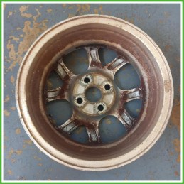 Cerchio Singolo in Lega Toyota Yaris Japan 1 Serie 14 pollici 14 5.5J 4x100 ET45 1pz 4261152010 Originale Usato al pz