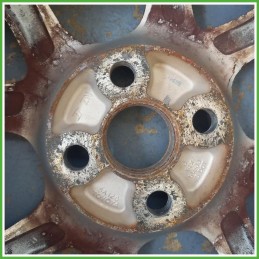 Cerchio Singolo in Lega Toyota Yaris Japan 1 Serie 14 pollici 14 5.5J 4x100 ET45 1pz 4261152010 Originale Usato al pz