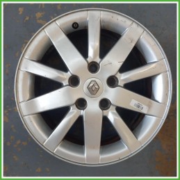 Cerchio Singolo in Lega Renault Megane 3 Serie 16 pollici 16 6.5J 5x114.3 ET47 1pz 403000068R Originale Usato al pz