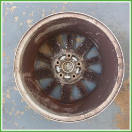 Cerchio Singolo in Lega Renault Megane 3 Serie 16 pollici 16 6.5J 5x114.3 ET47 1pz 403000068R Originale Usato al pz