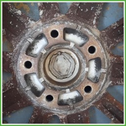Cerchio Singolo in Lega Renault Megane 3 Serie 16 pollici 16 6.5J 5x114.3 ET47 1pz 403000068R Originale Usato al pz