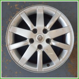 Cerchio Singolo in Lega Renault Megane 3 Serie 16 pollici 16 6.5J 5x114.3 ET47 1pz 403000068R Originale Usato al pz