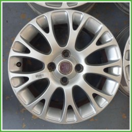 Cerchi in Lega Fiat Punto Evo 15 pollici 15 6.0J 4x100 ET43 4pz 51870042 Originale Usato