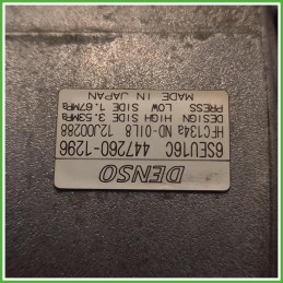 Compressore Clima AC Aria Condizionata Denso 6SEU16C Lexus Serie IS 2 Serie 8831053060 2010