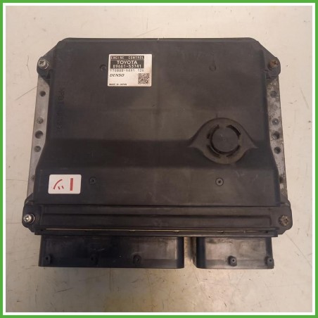 Centralina Motore Iniezione ECU Denso 175800-9491 Lexus Serie IS 2 Serie 8987120070 Gasolio 2010