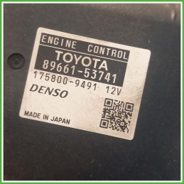 Centralina Motore Iniezione ECU Denso 175800-9491 Lexus Serie IS 2 Serie 8987120070 Gasolio 2010