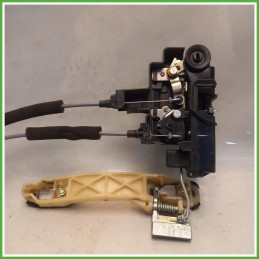 Serratura Interna Posteriore Sinistro SX Chevrolet Captiva 1 Serie 2.0 VCDi 16v. 94551342 2006-2010