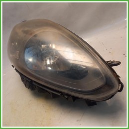 Faro Fanale Proiettore Sinistro SX Valeo Fiat Punto Evo 2009-2011 51937143 Originale Usato