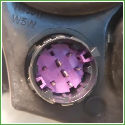 Faro Fanale Proiettore Sinistro SX Valeo Fiat Punto Evo 2009-2011 51937143 Originale Usato