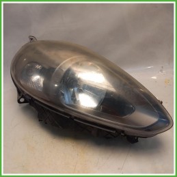 Faro Fanale Proiettore Sinistro SX Valeo Fiat Punto Evo 2009-2011 51937143 Originale Usato