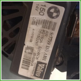 Alternatore Valeo TG15C96 Bmw Serie 1 E87 Berlina 12317802471 2004-2012